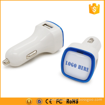 Charger Car,Mini 2 Port USB Car Charger